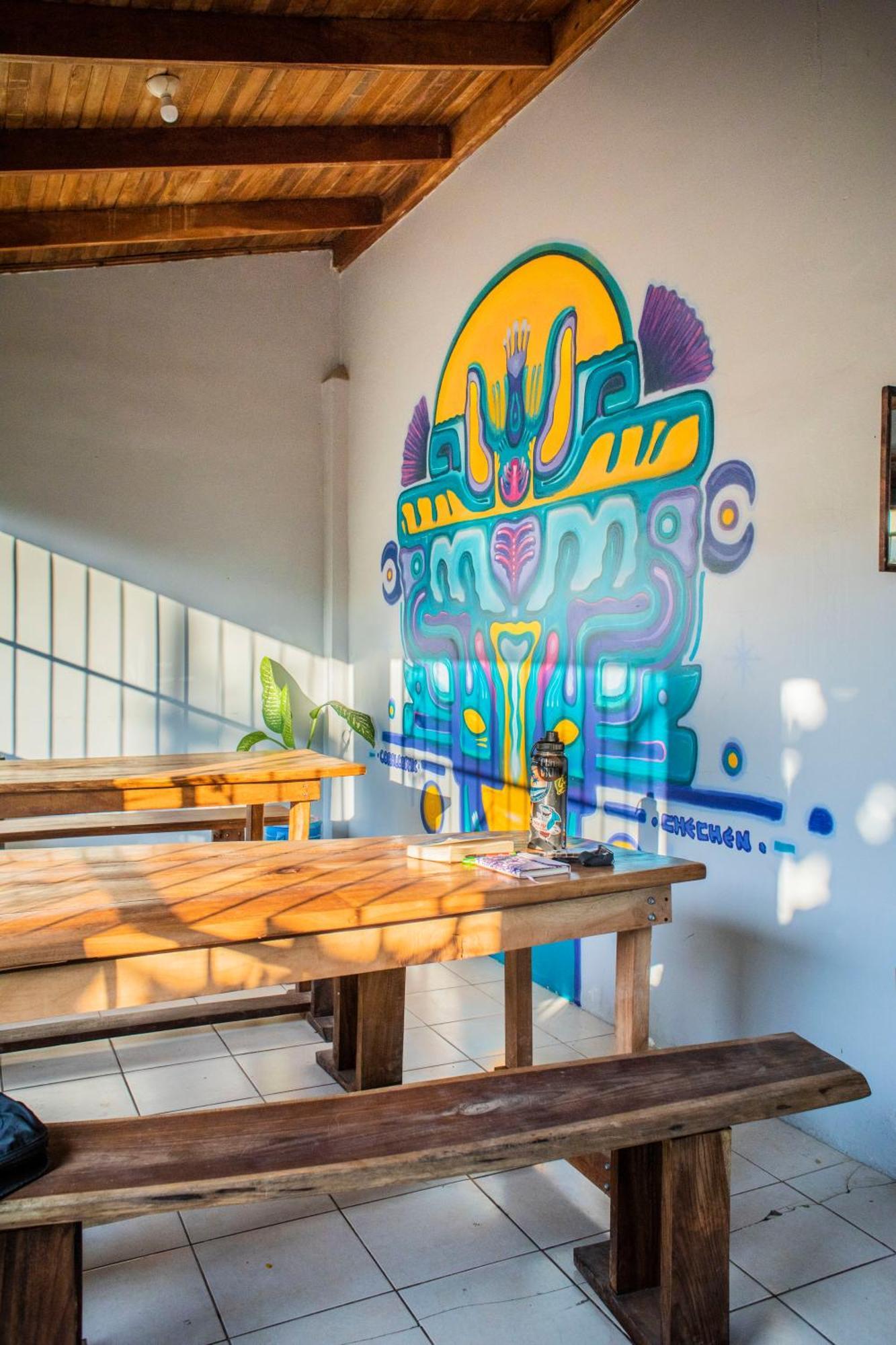 Argdivan Beach Hostel Sámara Exterior photo
